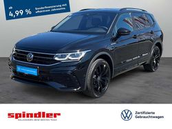 Deep black perleffekt Gebraucht 2025 VW Tiguan Allspace R-line SUV | 58.980 €