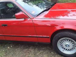 Rot Gebraucht 1989 BMW 520 Limousine | 17.000 €