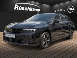Karbon schwarz (metallic) Gebraucht 2024 Opel Astra Edition Kombi | 29.580 € (Teuer)