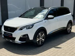 Weiß Gebraucht 2018 Peugeot 5008 GT Van / Kleinbus | 15.500 € (Fairer Preis)