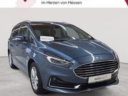 Blue metallic Gebraucht 2022 Ford S-MAX Titanium Van / Kleinbus | 21.589 € (Superpreis)