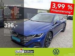 Lapiz blue / titanschwarz (metallic) Gebraucht 2024 VW Arteon R-line Kombi | 40.790 € (Etwas zu teuer)