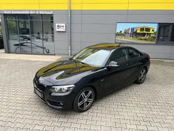 Schwarz Gebraucht 2017 BMW 218 Sport Line Coupé | 16.990 € (Fairer Preis)