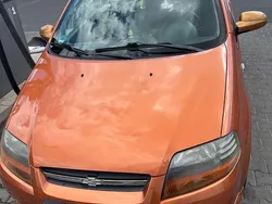 Orange Gebraucht 2006 Chevrolet Kalos Kleinwagen | 2.999 € (Fairer Preis)