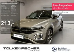 Schwarz Gebraucht 2025 VW T-Roc Style SUV | 36.839 € (Superpreis)