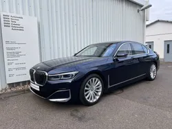 Blau Gebraucht 2021 BMW 730 Sport Line Limousine | 57.990 € (Etwas zu teuer)