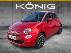 Rot Gebraucht 2023 Fiat 500C Club Cabrio | 12.997 € (Guter Preis)