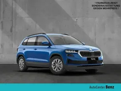 Blau Neu 2025 Skoda Karoq Selection SUV | 30.790 € (Etwas zu teuer)