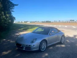 Silber Gebraucht 2005 Porsche 911 Carrera Cabriolet Cabrio | 54.500 €