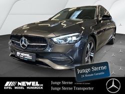 Grau Gebraucht 2023 Mercedes C200 Avantgarde Kombi | 42.488 € (Teuer)