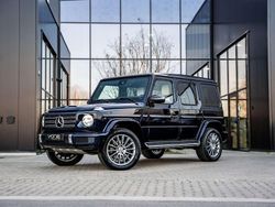 Blau Gebraucht 2022 Mercedes G400 AMG line SUV | 124.995 € (Fairer Preis)