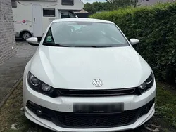 Weiß Gebraucht 2013 VW Scirocco R-line Coupé | 8.000 € (Guter Preis)