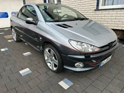 Grau Gebraucht 2004 Peugeot 206 CC Cabrio | 3.450 € (Teuer)
