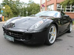 Schwarz Gebraucht 2009 Ferrari 599 Coupé | 189.620 €