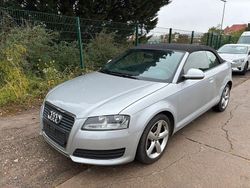 Silber Gebraucht 2008 Audi A3 Cabriolet Attraction Cabrio | 3.395 €