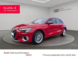 Rot Gebraucht 2022 Audi A3 Sportback e-tron Advanced Limousine | 25.990 € (Fairer Preis)