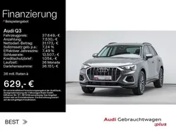 Chronosgrau metallic (metallic) Gebraucht 2024 Audi Q3 Advanced SUV | 37.649 € (Guter Preis)