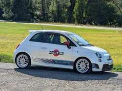 Weiß Gebraucht 2008 Abarth 500 Basis Kleinwagen | 12.499 €