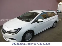 Weiß Gebraucht 2019 Opel Astra Business Kombi | 10.990 € (Etwas zu teuer)