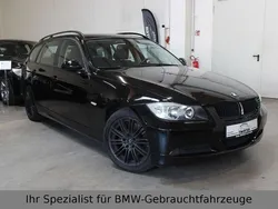 Schwarz Gebraucht 2008 BMW 318 Kombi | 6.950 € (Teuer)