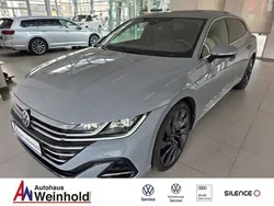 Grau Gebraucht 2022 VW Arteon R-line Coupé | 35.900 € (Fairer Preis)