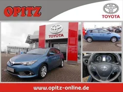 Blau Gebraucht 2016 Toyota Auris Hybrid Edition Limousine | 15.590 € (Fairer Preis)