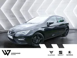 Schwarz Gebraucht 2017 Seat Leon FR Limousine | 18.369 € (Etwas zu teuer)