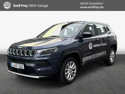 Blau Neu 2025 Jeep Compass Altitude SUV | 34.490 € (Fairer Preis)