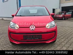 Rot Gebraucht 2016 VW up! move up! Kleinwagen | 6.490 € (Guter Preis)