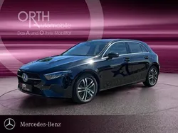 Metalliclack kosmosschwarz Gebraucht 2023 Mercedes A180 Progressive Limousine | 27.949 € (Fairer Preis)