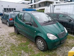Grün Gebraucht 1998 Mercedes A160 Kleinwagen | 299 € (Superpreis)