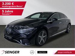 Schwarz Gebraucht 2024 Mercedes EQE300 AMG Limousine | 48.690 € (Guter Preis)