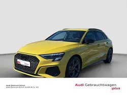 Gelb Gebraucht 2024 Audi A3 Sportback S-Line Limousine | 33.480 € (Etwas zu teuer)