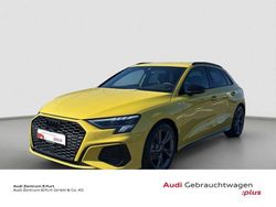 Gelb Gebraucht 2024 Audi A3 Sportback S-Line Kleinwagen | 33.480 € (Etwas zu teuer)