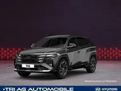 Grau Neu 2025 Hyundai Tucson Trend SUV | 41.549 € (Fairer Preis)