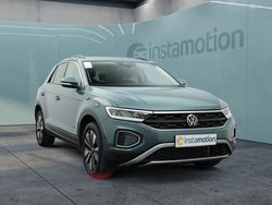 Blau Gebraucht 2023 VW T-Roc Life SUV | 27.599 € (Etwas zu teuer)
