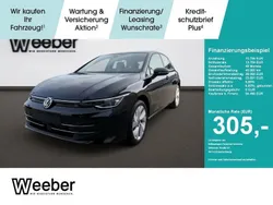 Schwarz Neu 2025 VW Golf VIII Style Limousine | 34.370 € (Teuer)
