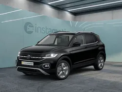 Schwarz Gebraucht 2022 VW T-Cross SUV | 20.470 € (Fairer Preis)