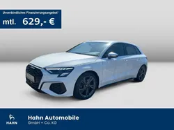 Weiß Gebraucht 2024 Audi S3 Ambiente Limousine | 45.950 € (Fairer Preis)
