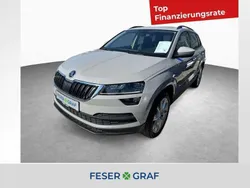 Stahlgrau Gebraucht 2021 Skoda Karoq Style SUV | 25.460 € (Fairer Preis)