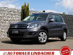 Pepper grey metallic (metallic) Gebraucht 2012 VW Tiguan Trendline SUV | 11.570 € (Fairer Preis)