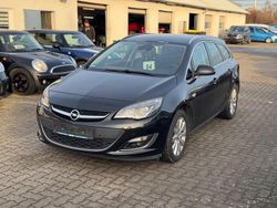 Schwarz Gebraucht 2014 Opel Astra Exklusiv Kombi | 6.999 € (Etwas zu teuer)