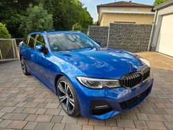 Blau Gebraucht 2021 BMW 320 M Sport Limousine | 26.299 € (Superpreis)