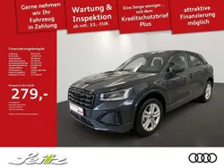 Manhattangrau metallic Gebraucht 2024 Audi Q2 Advanced Plus SUV | 35.598 € (Etwas zu teuer)