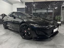 Santorini black Gebraucht 2020 Jaguar F-Type R-Dynamic Coupé | 59.999 € (Guter Preis)