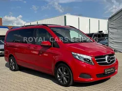 Rot Gebraucht 2018 Mercedes V250 Van / Kleinbus | 39.800 € (Guter Preis)