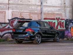 Schwarz Gebraucht 2017 Mercedes GLE350 AMG line SUV | 28.999 € (Guter Preis)