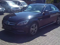 Schwarz Gebraucht 2014 Mercedes C220 Limousine | 17.950 € (Fairer Preis)
