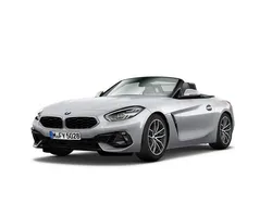 Silber Gebraucht 2022 BMW Z4 Sport Line Cabrio | 33.347 € (Guter Preis)