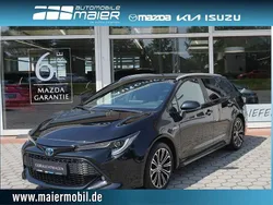Schwarz Gebraucht 2022 Toyota Corolla Team Limousine | 24.900 € (Fairer Preis)